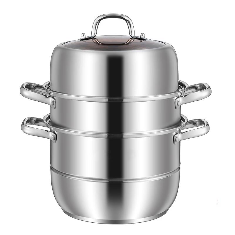 SiGang Multi-Purpose Stainless Steel Steamer