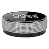 Digital Kitchen Timer Pomodoro Timer Rotating Dial Count Up Down with Magnetic Back 3 Preset Times Large LED Display