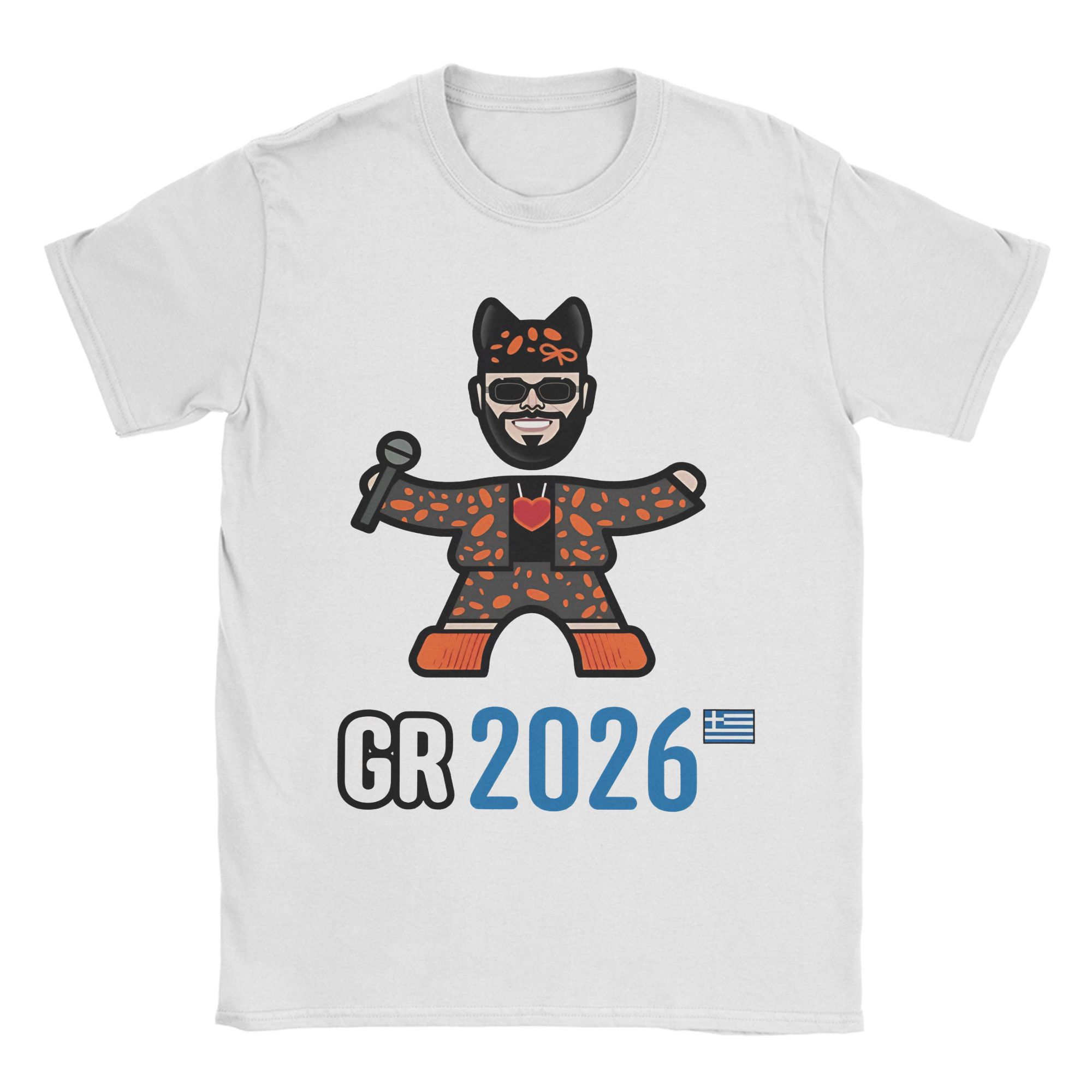 Eurovisions 2026 TANZSCHEIN Cosmo Austria Song Contest Merch Unisex T Shirt 100 Cotton Tee Graphic Print Tshirt Clothing S