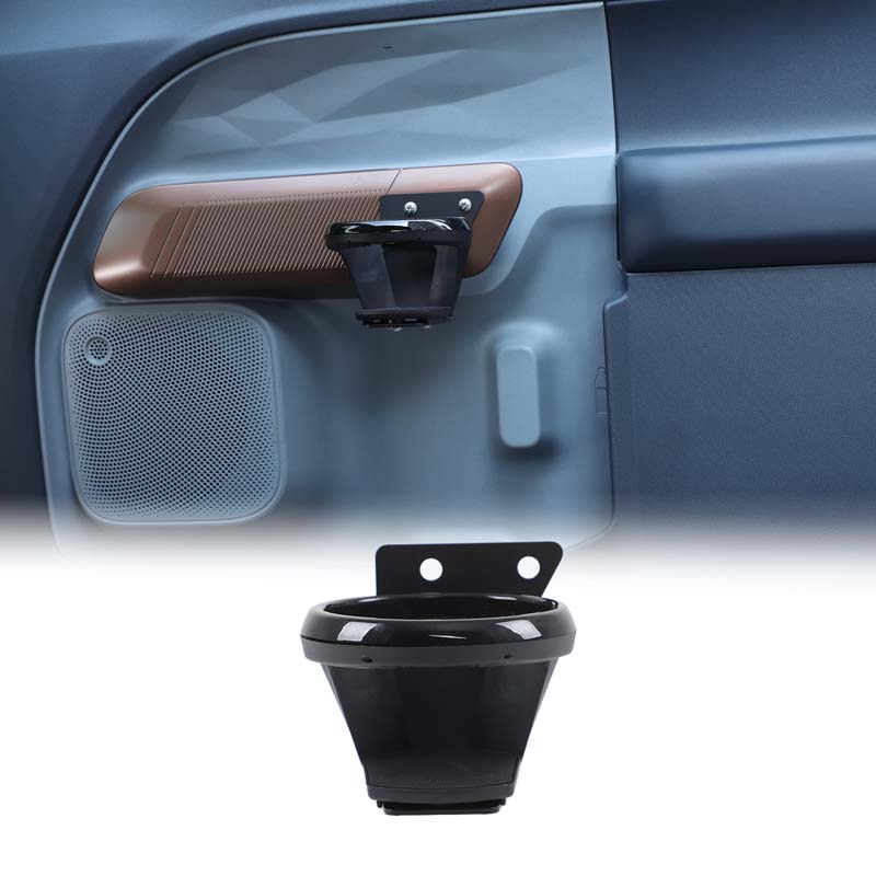 

Aluminum Alloy For Ford Maverick 2026-2026 Car Door Inner Door Panel Upper Edge Drink Holder Water Cup Holder Trim Accessories