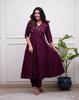 Women Designer Party Wear Anarkali Salwar Suit Indian Bollywood Top Tunic Kurti