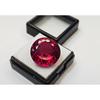 22-23 Ct Red Color Ruby Mozambique Round Cut Fabulous Certified Loose Gemstone