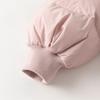 Dave & Bella Girls' Anti-bacterial Hooded Down Jacket