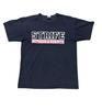 Vtg Y2k Stripe Hardcore Punk Band Tee