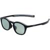 OUTDOOR Matte Polarized Gray [SOLAIZ] SLD-006 Black