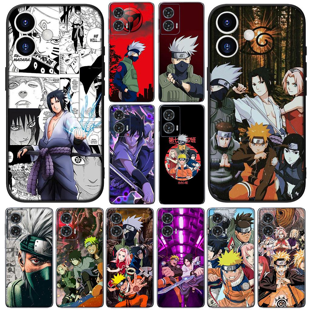 Kakashi Hatake Narutos Uchiha Sasuke Phone Cover for Xiaomi Redmi Note 12 10 11 9 8 Pro 10C 12C 9T 9A Note11 Note12 5G 4G Case