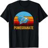 Retro Vintage Style Sunset Pomegranate T-Shirt
