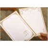 Letter Paper Stationary Set Retro Design Letter Paper for Vintage Invitations
