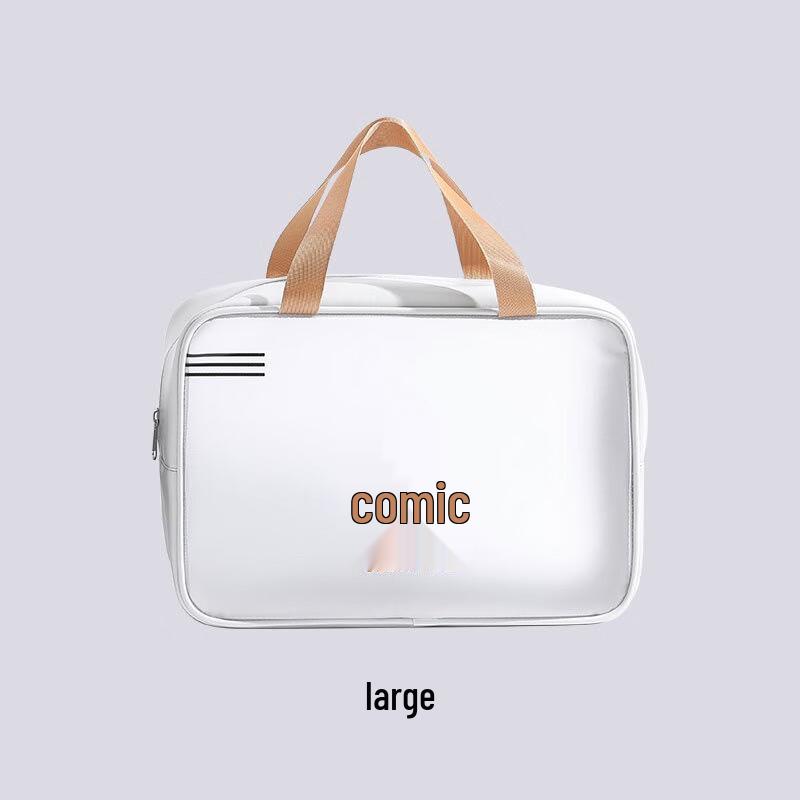 Newcity Large Capacity Waterproof Portable PVC Cosmetic Bag