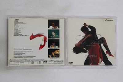 DVD CASSIOPEIA  Party VISUAL STACK PIBL1009 PIONEER 2001 Japan Music Video Used