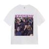 Limitiertes Leon S Kennedy Retro Grafik T-Shirt Herrenmode 100% Baumwolle Kurzarm T-Shirt Y2k Unisex Harajuku Kleidung T-Shirts