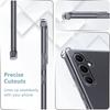 Shockproof Airbag TPU Case for Samsung Galaxy A15 A25 A35 A55 A05 A14 A34 A54 A04 A13 A33 5G Protective Transparent Ultra Thin Clear Protection Cover