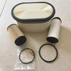 3 PCS Air Filter ME422880 Fuel Filter PU7004Z Oil Fulter QC000001 for MITSUBISHI Heavy Duty Truck Filter