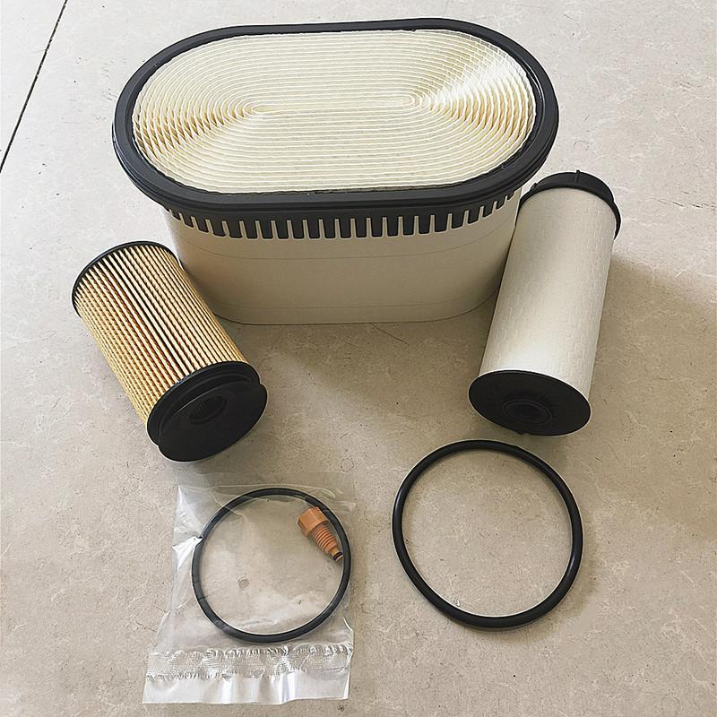 3 PCS Air Filter ME422880 Fuel Filter PU7004Z Oil Fulter QC000001 for MITSUBISHI Heavy Duty Truck Filter
