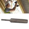 Ground Rod Driver Round Handle Heavy Duty Driving Ground Rod Drills Driver Bit for 5Celsius8inch 3Celsius4inch Ground Rods