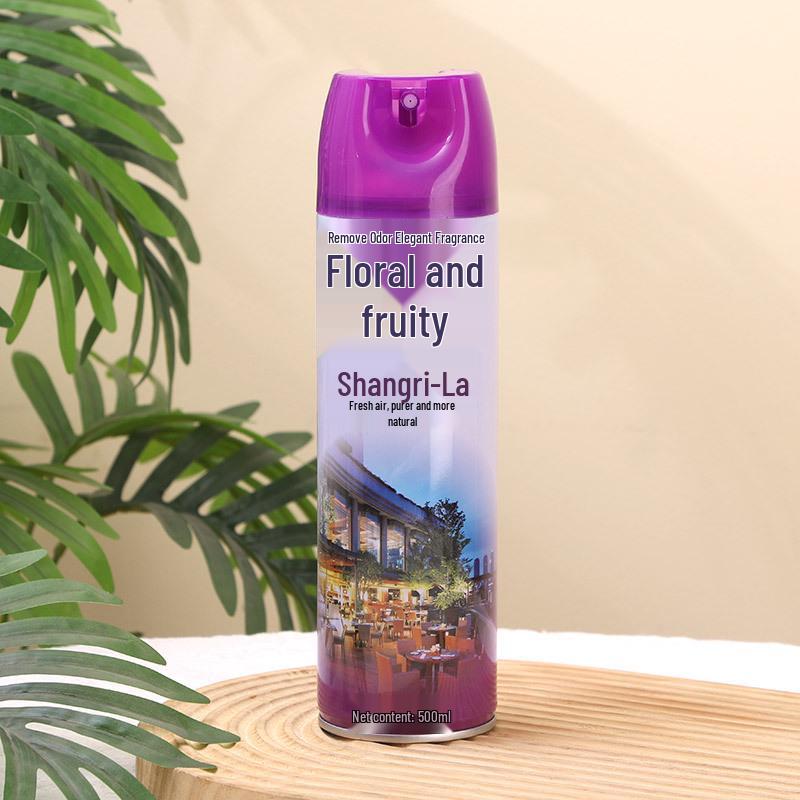 

Long-Lasting Air Freshener Spray for Home, Car, and Hotel 500ml