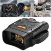 HD 1080P Infrared Binoculars 7 Gear Infrared 10 X Digital Zoom 2000mAh Rechargeable Battery for Saving Camping Photos and Videos