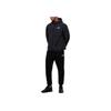 Emporio Armani EA7 Core Identity Series Color Block Logo Hooded Zip Side Pocket Long Sleeve Cotton Jacket Men Jackets 7M000790-AF13190-UC001