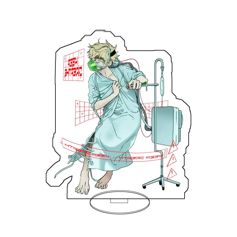 Anime Alien Stage Anime Peripheral Acrylic Standing Plaque Till Ivan Luka Character Model Campus Desktop Decoration Gift