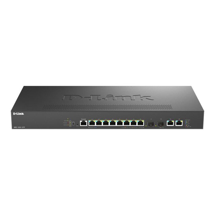 D-Link DMS 1250-12TP - comutator