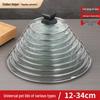 Zhaoran 19cm Visible Tempered Glass Pot Lid