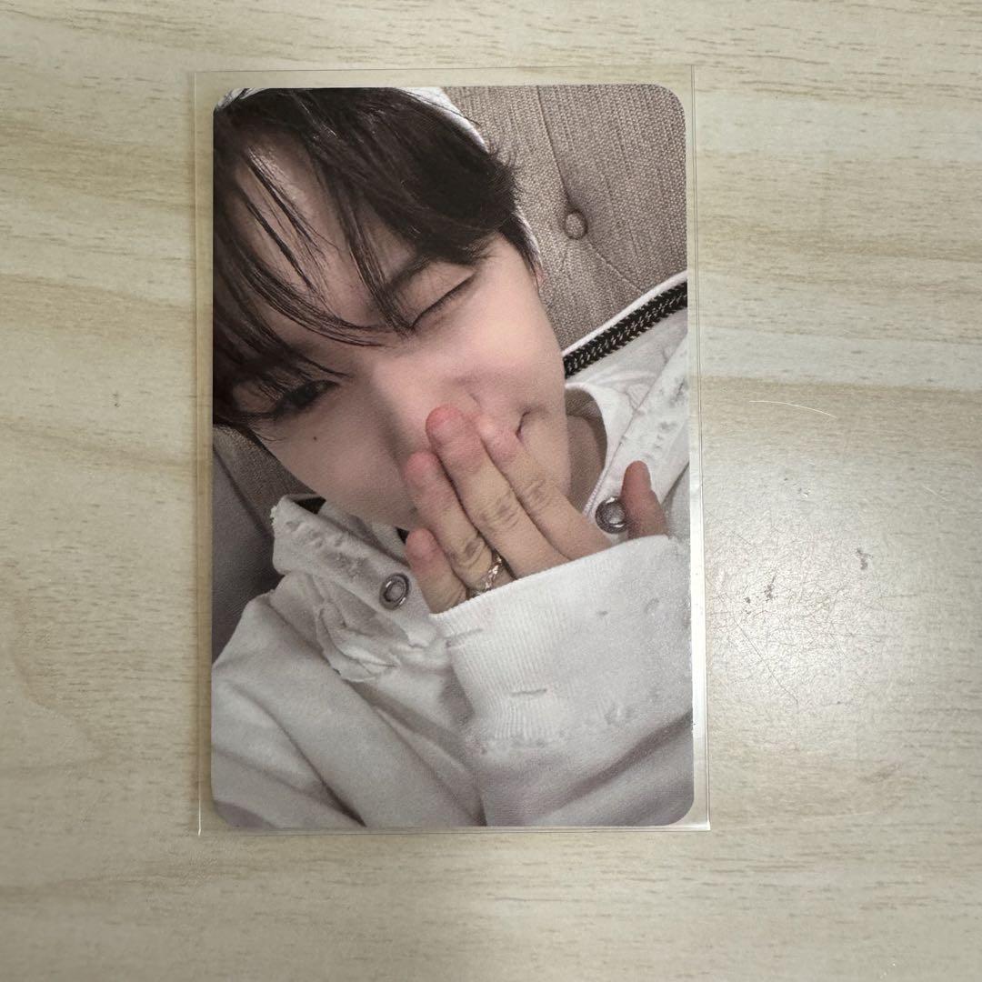 

[Б/У] закрой глаза мини фан-встреча санок торговая карточка сынхо