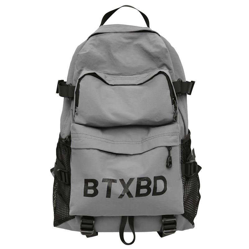Outdoor sports and leisure large-capacity backpack, men's and women's commuter mountaineering bag, high school college student computer class bag