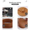 ABS Round Wire Desk Grommet Cover for Desktop Cable Management and Furniture Cabinet Hardware.