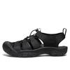 KEEN NEWPORT H2 Sandals, Women's, TRIPLE BLACK, Size 23.5 cm