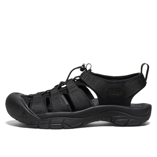 KEEN NEWPORT H2 Sandals, Women's, TRIPLE BLACK, Size 23.5 cm