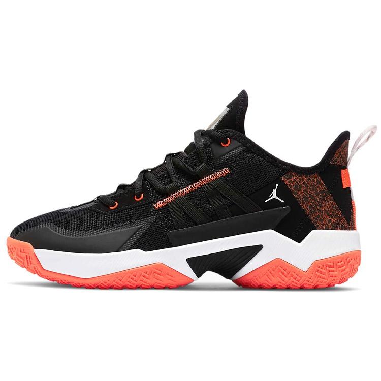 Air Jordan Westbrook One Take 2 PF Black Orange Men s CW2458-006 EU 44