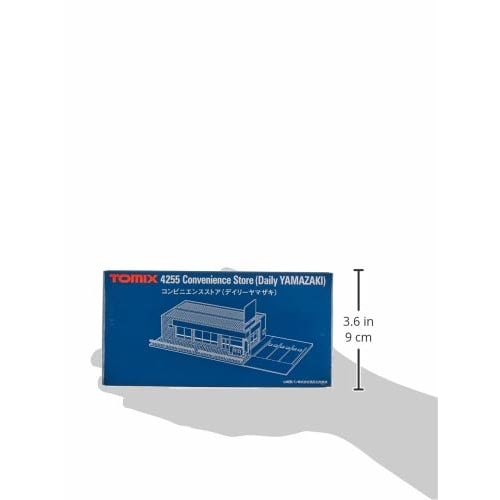 TOMIX N Gauge Convenience Store Daily Yamazaki 4255 Railway Model Supplies
