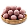 Wool Felt Ball DIY Pompons 10PC Earrings Accessories Colored Fur Ball Handmade Christmas Woolen Yarn Ball 1.5cm