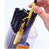 Smooth Writing School Supplies Stationery 40pcs Blue/Black Ballpoint Pens Office Supplies 0.7mm Cute Ballpoint Pens Long Lasting