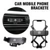 1pc Car Air Vent Phone Holder Mount Cell Phone Holder For iPhone 13 12 Xiaomi GPS Stand For Alfa Romeo 159 Giulietta Accessories