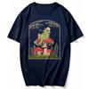 Cottagecore Aesthetic Frog Mushroom Forager Toad Unisex Unisex Tshirt Graphic T Shirts Vintage Unisex Clothing High Quality Cotton