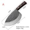 Fish Boning Knife Professional Tool Cooking Kitchen Knife Seafood Market Aquatic Slaughter Fishing Butcher Knife Meat Cleaver