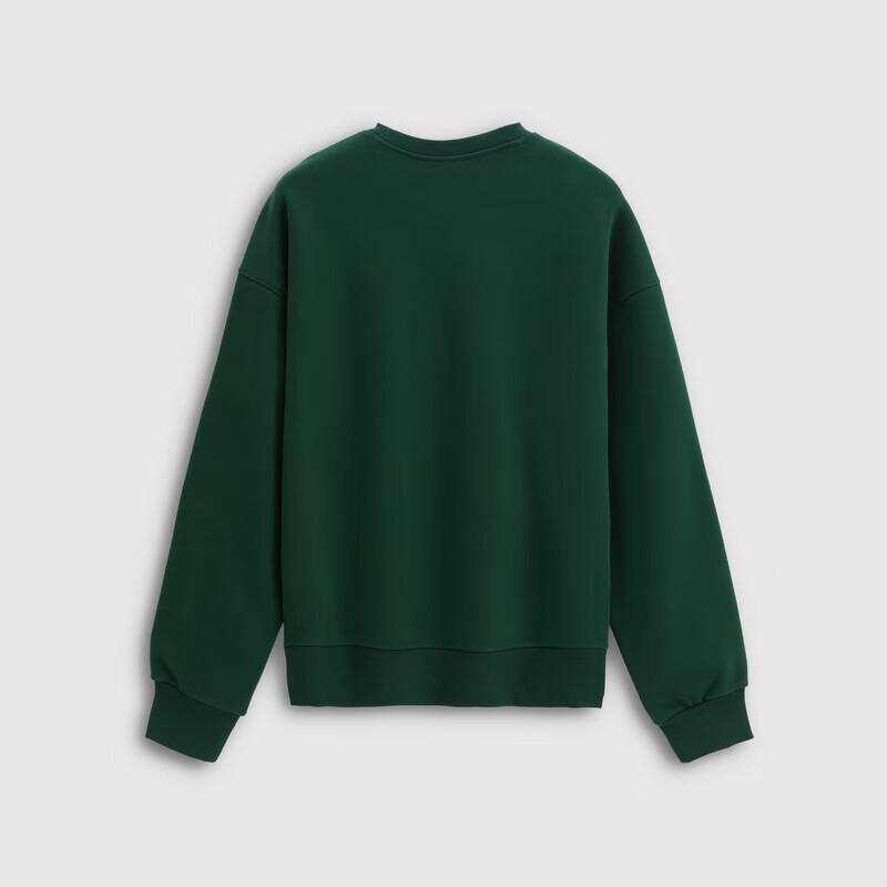 Gap Unisex Bear Print Fleece Pullover Sweatshirt