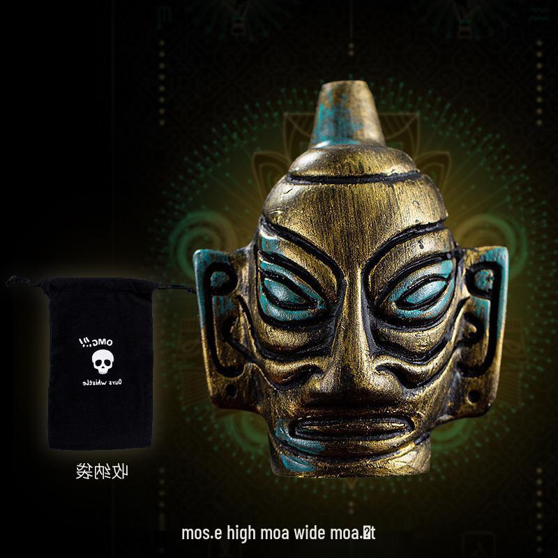 Sanxingdui Aztec Kulturní Kreativní Žertovná Píšťalka