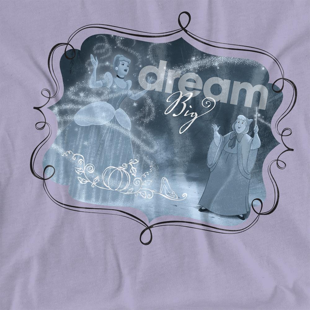 Cinderella Womens/Ladies Dream Big Fairy Godmother T-Shirt