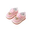 Baby Cartoon Zachte Zool Loopschoenen Voor Peuters Met Klittenband