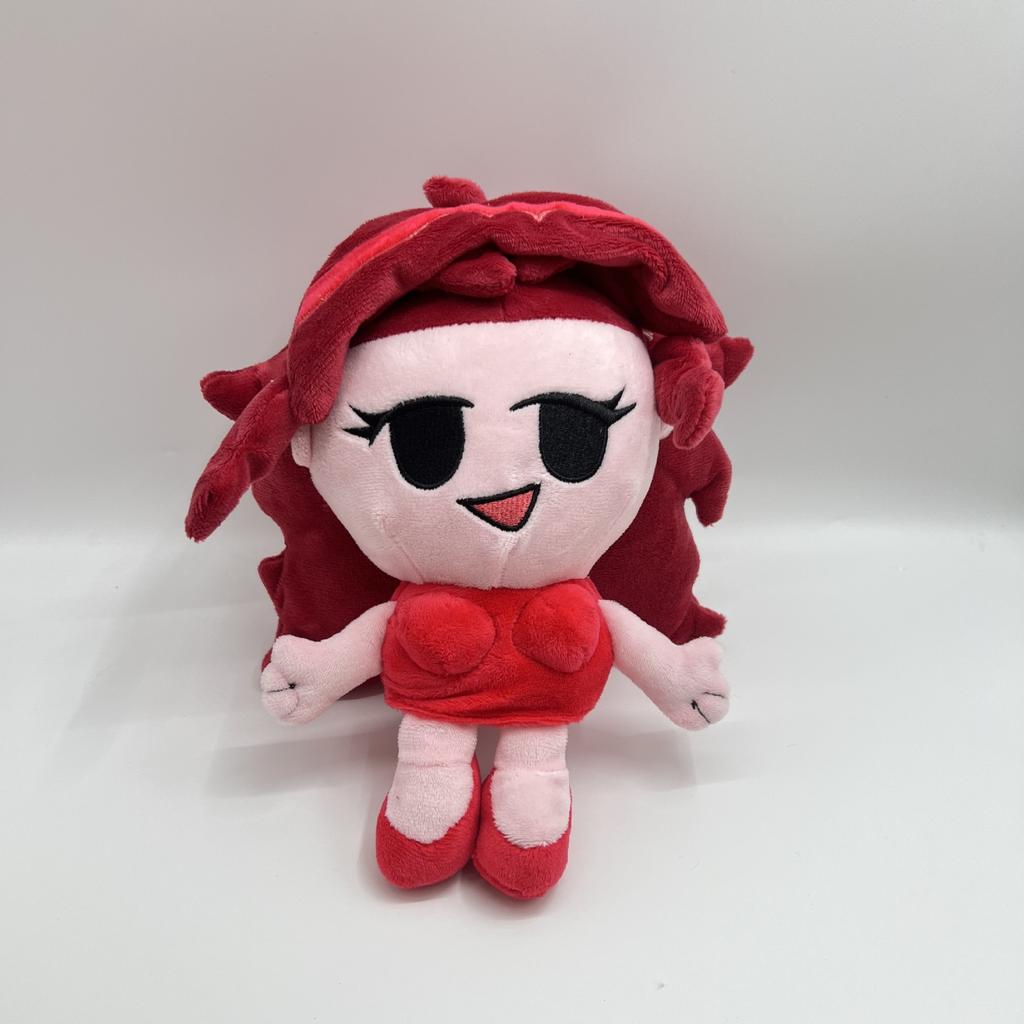 Pico Darnell Plush FNF Friday Nights Plushies Anime Dolls For Halloween Christmas Toy Gift