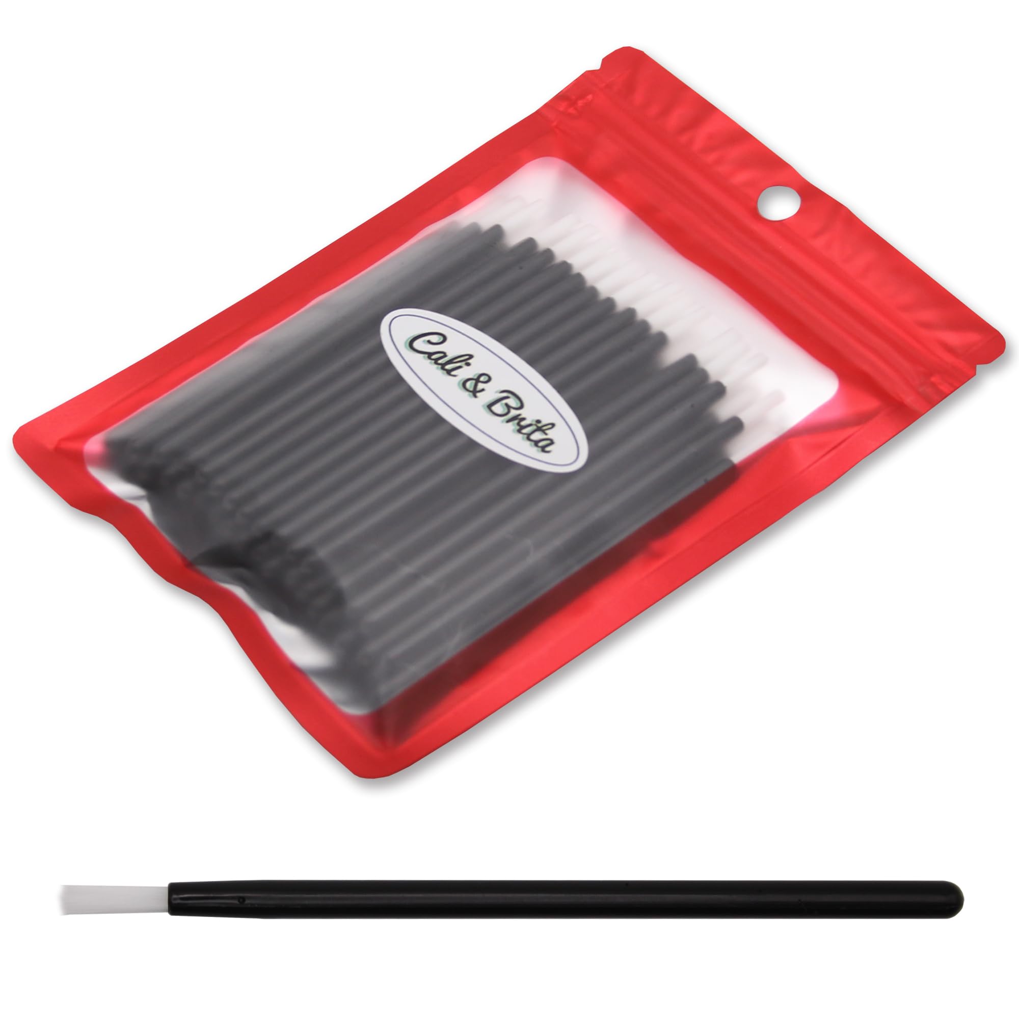 

Набор кистей для пластика и одноразовых Большой Cali&Brita 50 штук Клей, Цемент, Модели, Фигурки, Грунтовка, Шпатлевка, (Круглый)