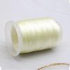 Vibrant Ice Silk Tassel Thread: 51 Colors for DIY Bracelets & Necklaces