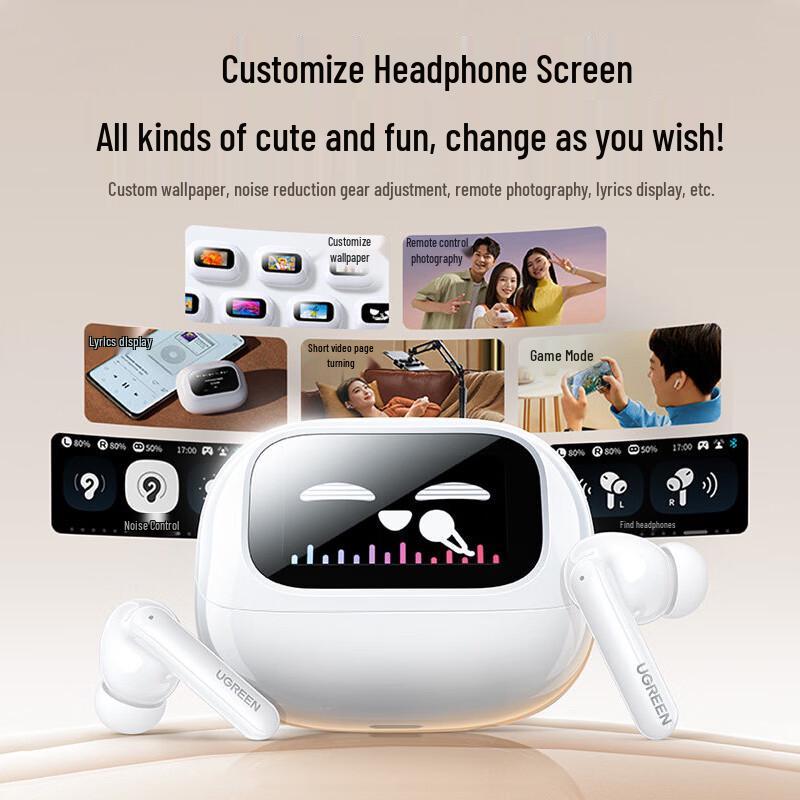 UGREEN HiTune Max5 Noise Cancelling In-Ear Earbuds