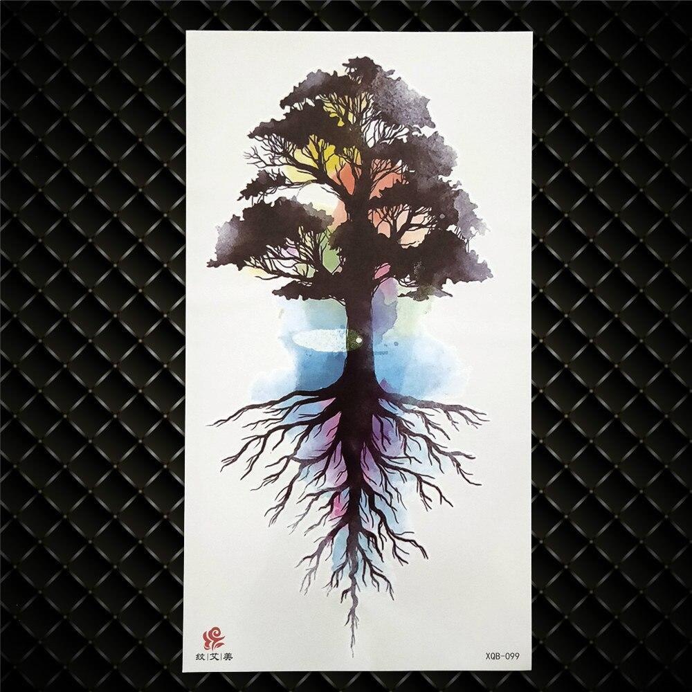 Daisy Flower Temporary Tattoo For Women Men Sexy Realistic Fake Tattoos Sticker Large Black Peony Blossom Waterproof Tatoos