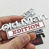 Old Man Edition 3D Emblem Sticker Badge Fender Funny Decals Car Truck Replacement Door Decoration for Universal Car SUV