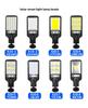 Outdoor Solar Garden Lights with Motion Sensor - LED Wall-Mounted, Ultra-Bright for Home and Street Use