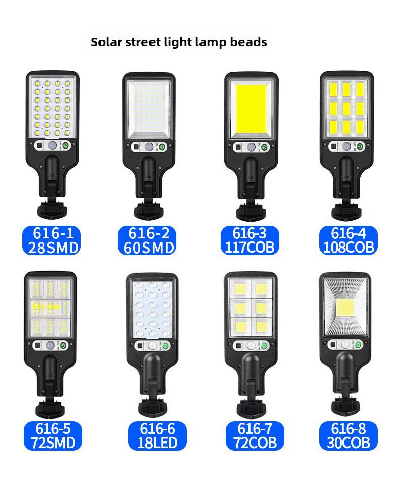 Outdoor Solar Garden Lights with Motion Sensor - LED Wall-Mounted, Ultra-Bright for Home and Street Use