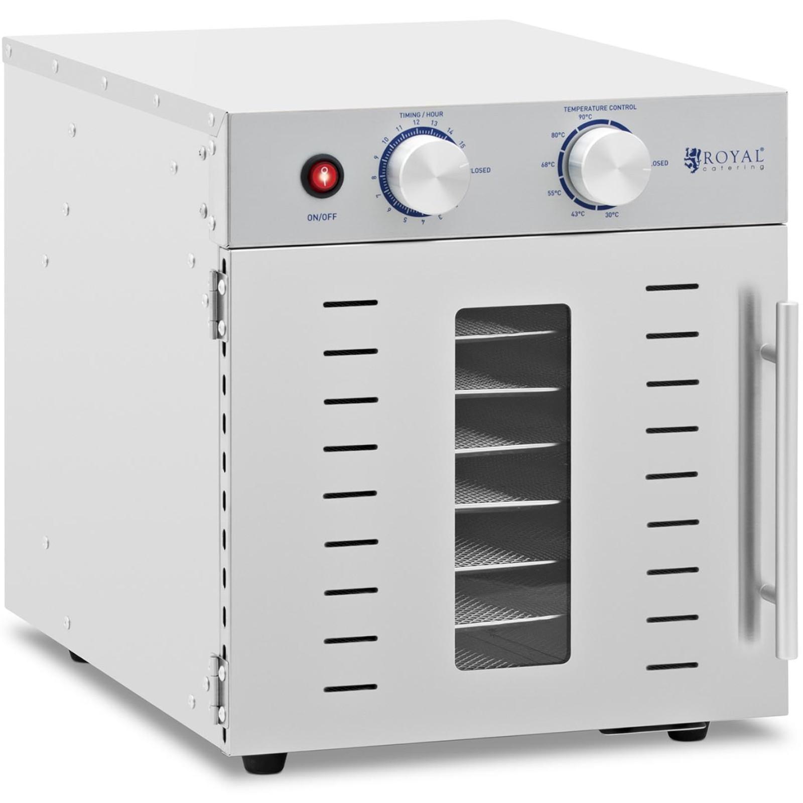 Professional food dehydrator dryer 8 racks